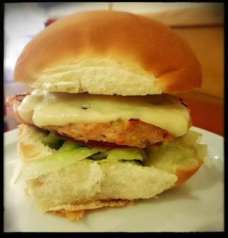 Hamburguesa De Pollo De Corral Vegetal