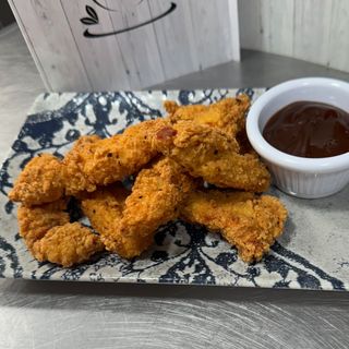 Tiras de Pollo Empanado (7 uds)