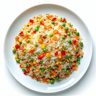 Veg. fried rice