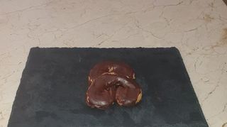 Mini Palmera Chocolate 2 Ud.