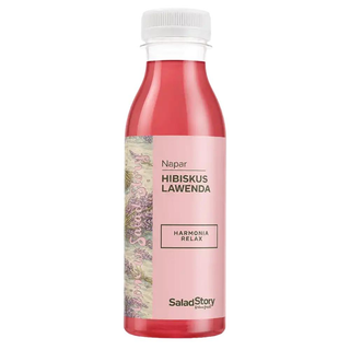 Napar Hibiskus Lawenda