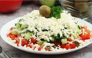 Šopska salata 200g