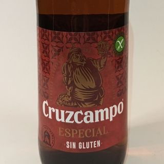 Cerveza Sin Gluten Cruzcampo