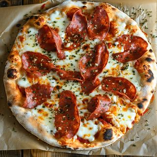 Margherita- Chouriço