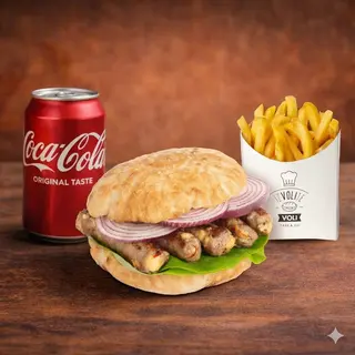 CEVAPI SA DIMLJENIM SIROM BOX