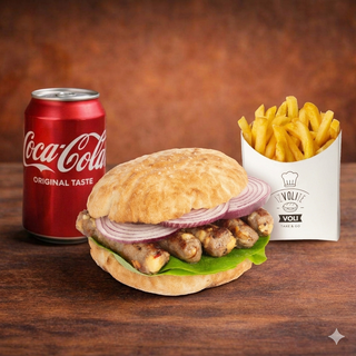 CEVAPI SA DIMLJENIM SIROM BOX