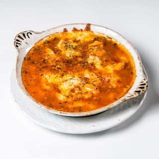 Gamberetti alla Parma