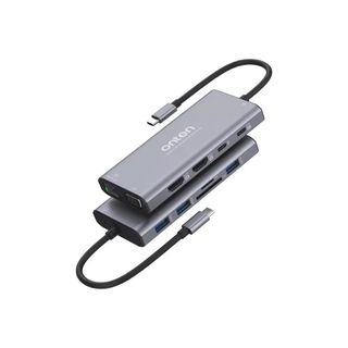ONTEN Adaptateur USB-C 12 EN 1 4K