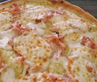 Trancio cotto e cacio