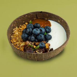 Karamel granola