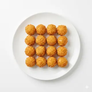 Bolas De Pollo Crocante (16 Uds.)