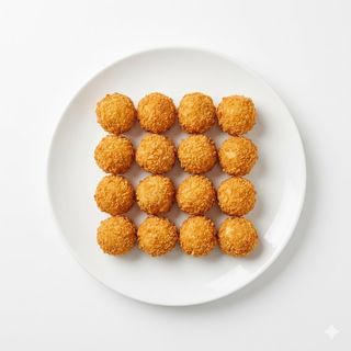Bolas De Pollo Crocante (16 Uds.)