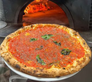 Pizza Marinara (33 Cm.)