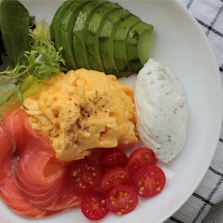 Кето завтрак