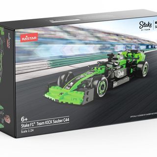 Masinuta construibila Kick Sauber C44 F1 Stake, scara 1 la 24 (Verde/N... [4232882]
