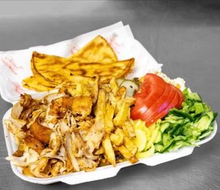 Порция Телешки Дюнер