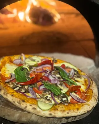 Pizza Végétarienne