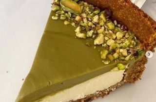 Cheesecake al pistacchio