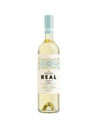 Vino blanco verdejo D.O. Rueda Señorío Del Real (750 ml.)