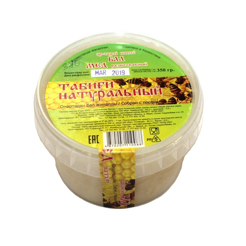 Мед, варенье, паста