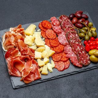 Tabla embutidos ibéricos