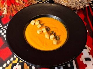 Гарбузовий крем-суп