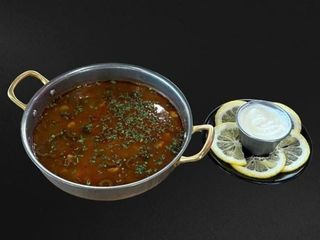 Солянка м'ясна (350\40g)