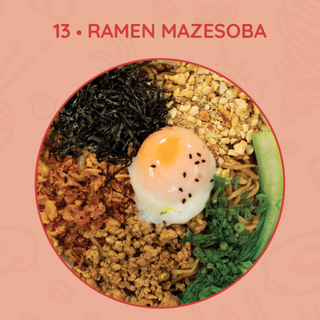 13 Ramen Mazesoba Buga