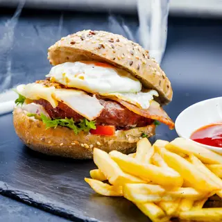Hamburguesa Gallega