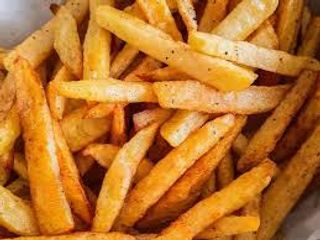 Bandeja de patatas fritas grandes