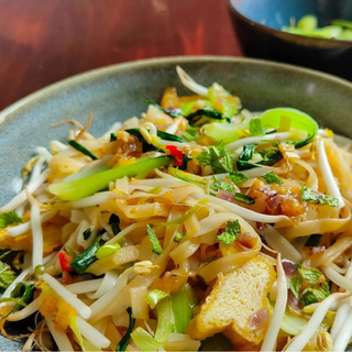 Phở xào vegetariana