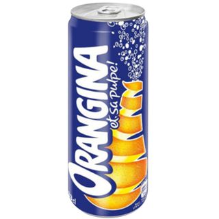 Orangina Orange Canette