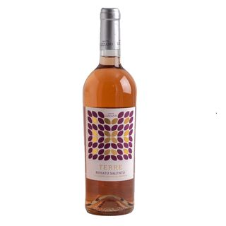 Вино Terre Rosato Salento Igp, Rose Dry, 0,75л