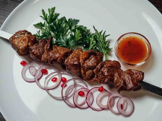 Шашлык из баранины