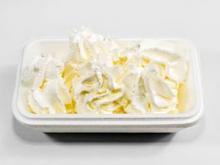 Vaschetta Panna Montata 2/3 Porzioni