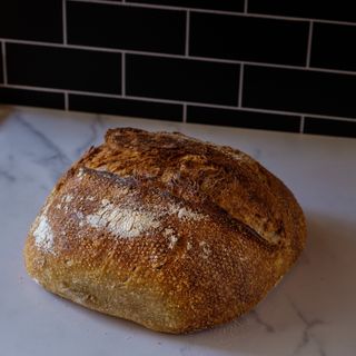 Pão Sourdough de Trigo Integral