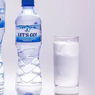 Вода без газа (0,500.)