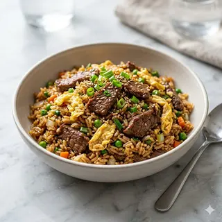 Arroz Con Carne