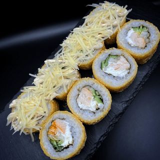 Ролл "Жареный цезарь"