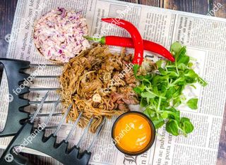 Дърпано свинско (200гр)