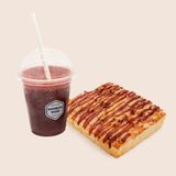 Menú focaccia + smoothie