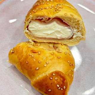 Cachito De Pavo Y Queso Crema