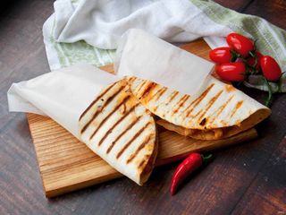 Кесадилья с курицей