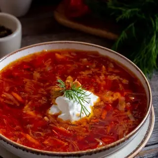 Борщ (300г)