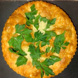 Чебурек-пирог с сёмгой (400гр.)