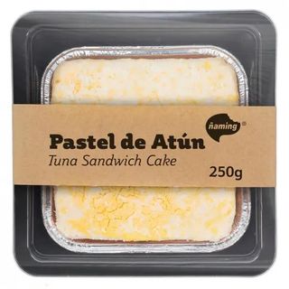 Pastel Frio De Atun Ñaming 250 Gr.