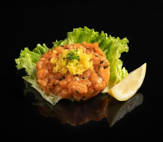 Tatar z łososia 150g