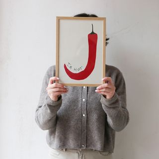 პოსტერი I’m hot 21X30