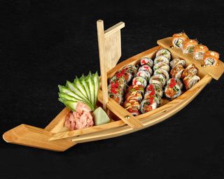 Flying dragon (sushi boat)