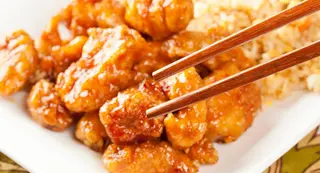 Cielęcina w sosie teriyaki